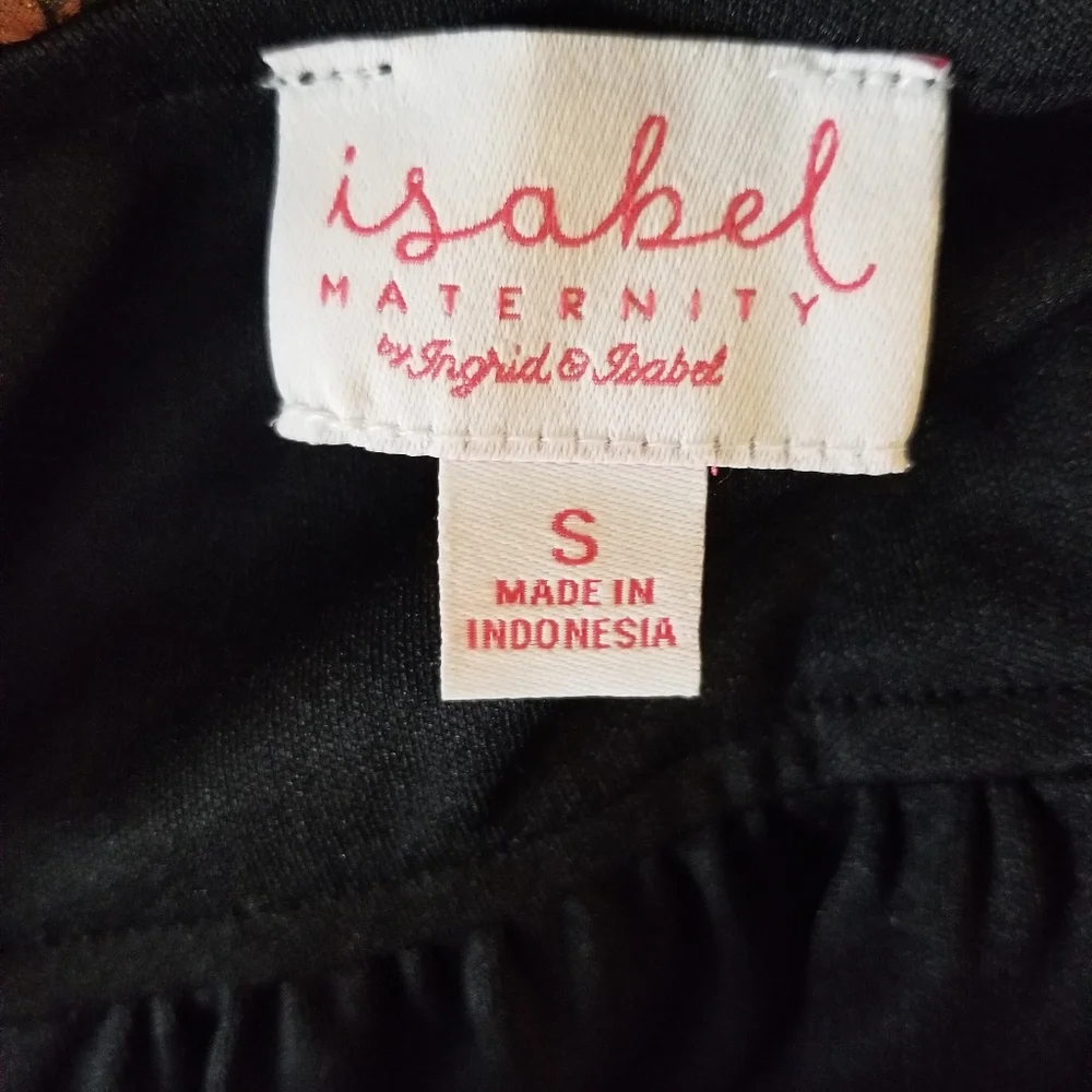 Isabel Maternity Light Airy Dainty Ruffled Small - Picture 9 of 9